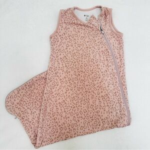 Kyte Blush Leopard Sleep Sack .5 Tog